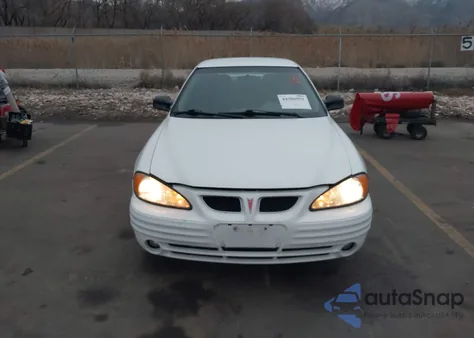 2001 Pontiac Grand Am Se1 z USA, uszkodzony, nr VIN 1G2NF52E61M538694